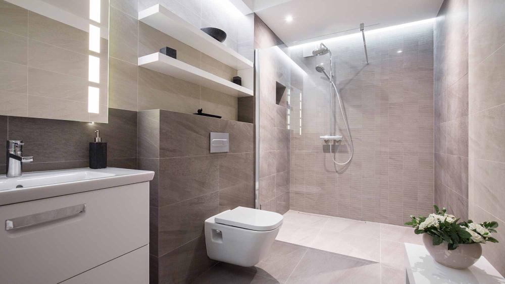 salle de bain service