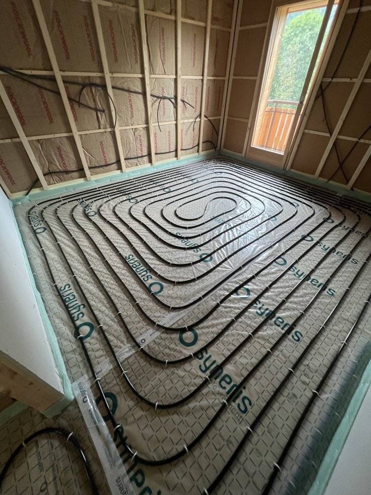 plancher chauffant