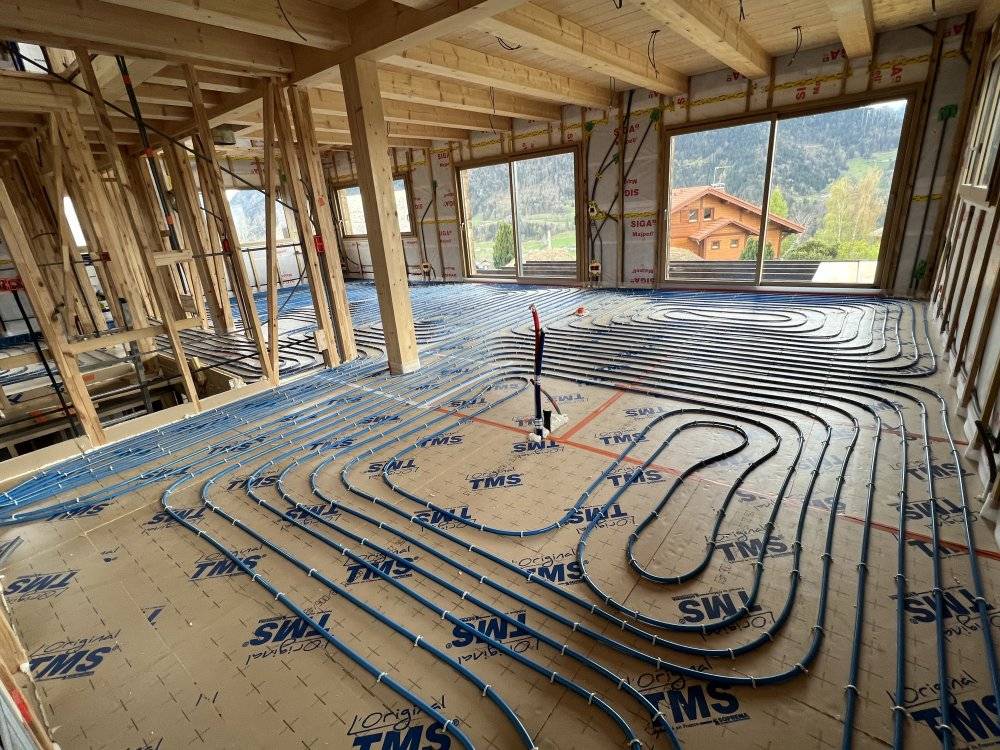plancher 100mm