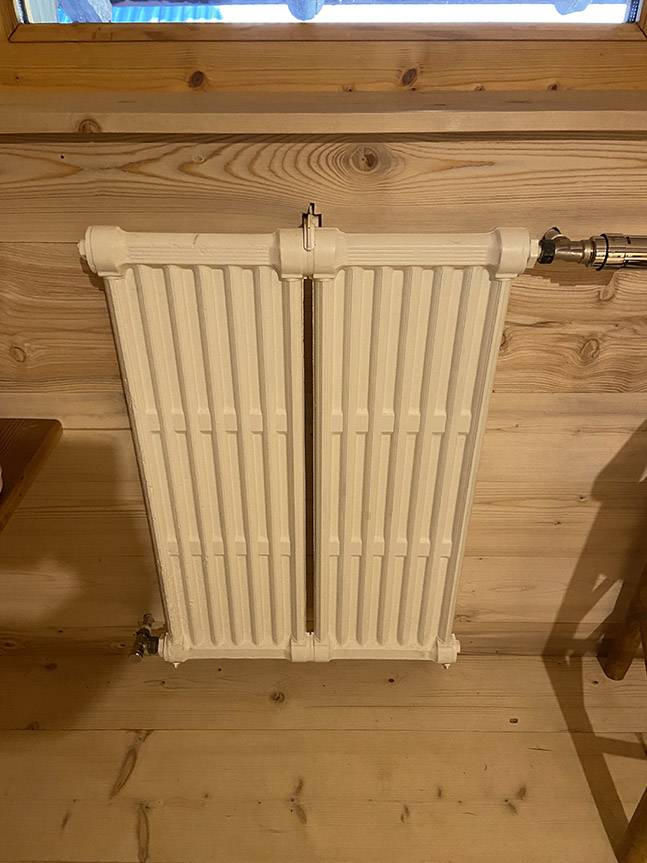 radiateur ancien