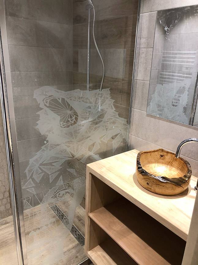 vasque en bois
