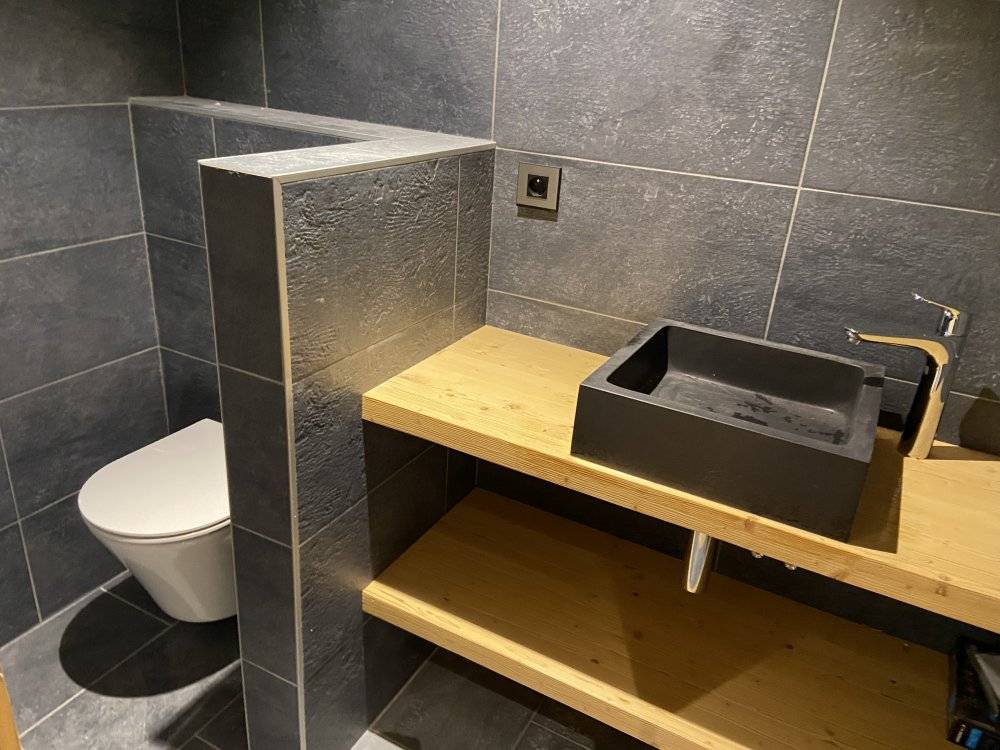 Lavabo en pierre