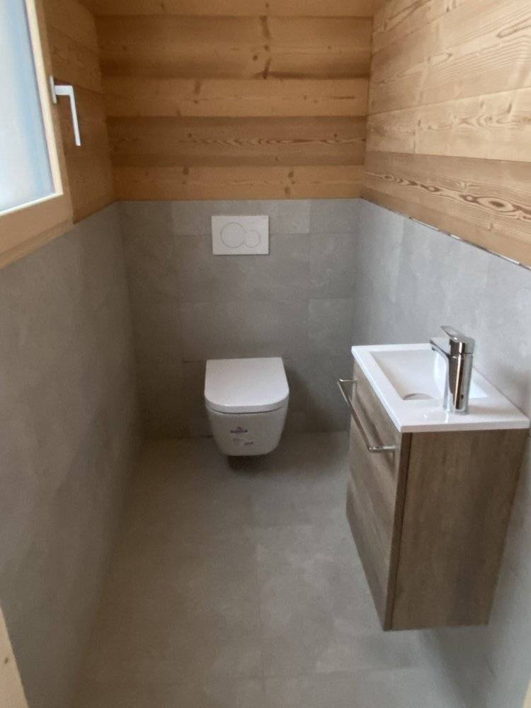 toilettes suspendu