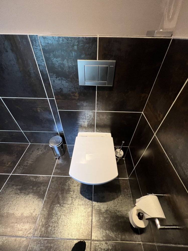 installation wc suspendu