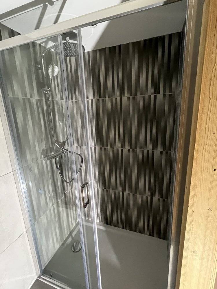 receveur de douche