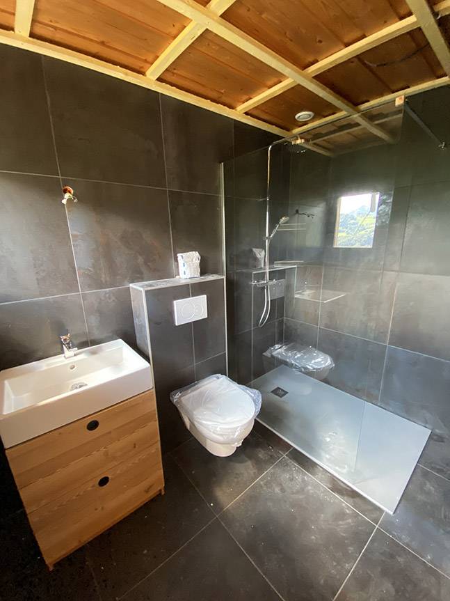 meuble vasque miroir